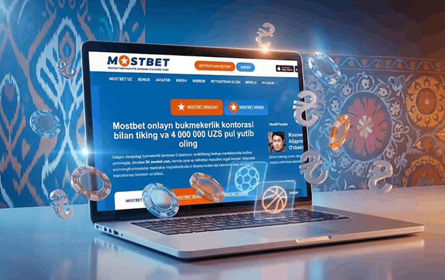 Mostbet Uzbekistan rasmiy sayti 2025 interfeysi va platformaning asosiy elementlari